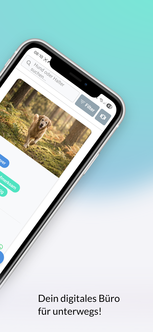 Pet & Partner App Screen 2